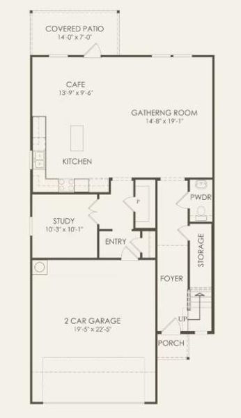 Pulte Homes, Mondena/I floor plan Pulte Homes, Mondena/I floor plan