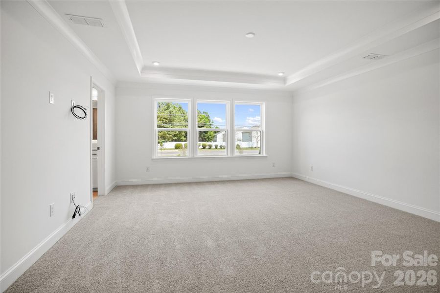 Spacious, unfurnished interior of a new home in Parkside Crossing, Charlotte (Image 30).