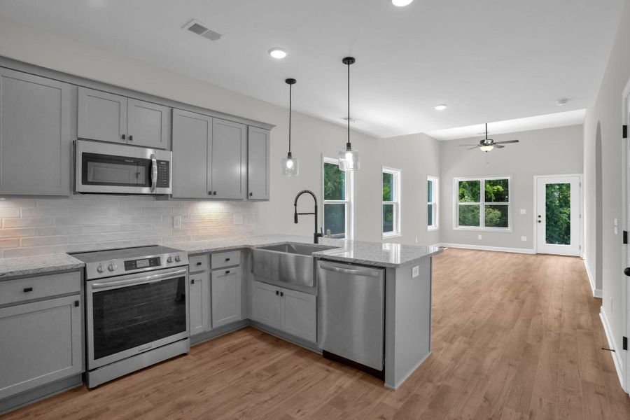 Photo of similar floorplan. Features may vary.