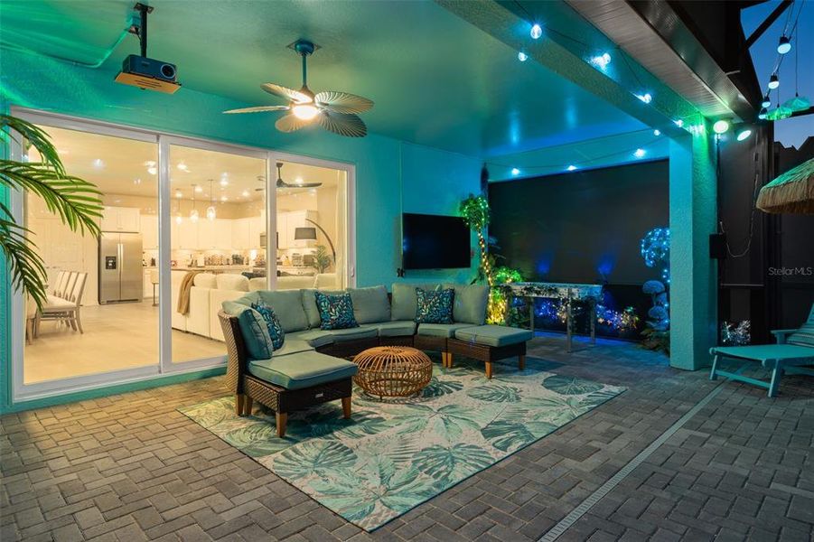Furnished interior view inside a new home in Windsor Cay Resort, Clermont (Image 44).