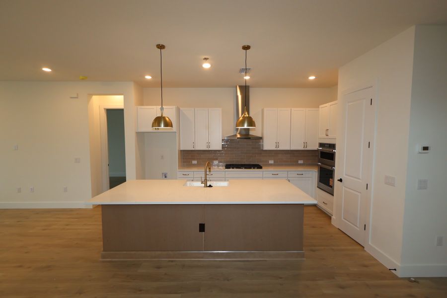 Furnished interior view inside a new home in Emerald Landing at Waterside at Lakewood Ranch – Lake Series, Sarasota (Image 6).