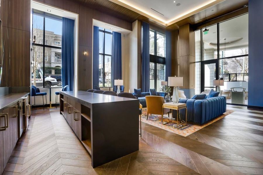 Community amenities in The Dillon Buckhead, Atlanta (Image 62). Community amenities in The Dillon Buckhead, Atlanta (Image 62).