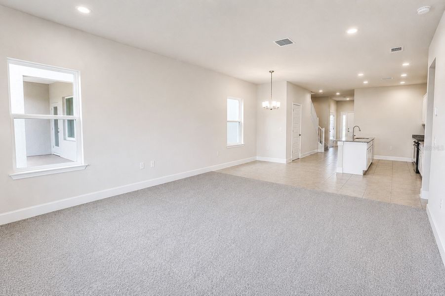 Spacious, unfurnished interior of a new home in Harmony Central, St. Cloud (Image 14).