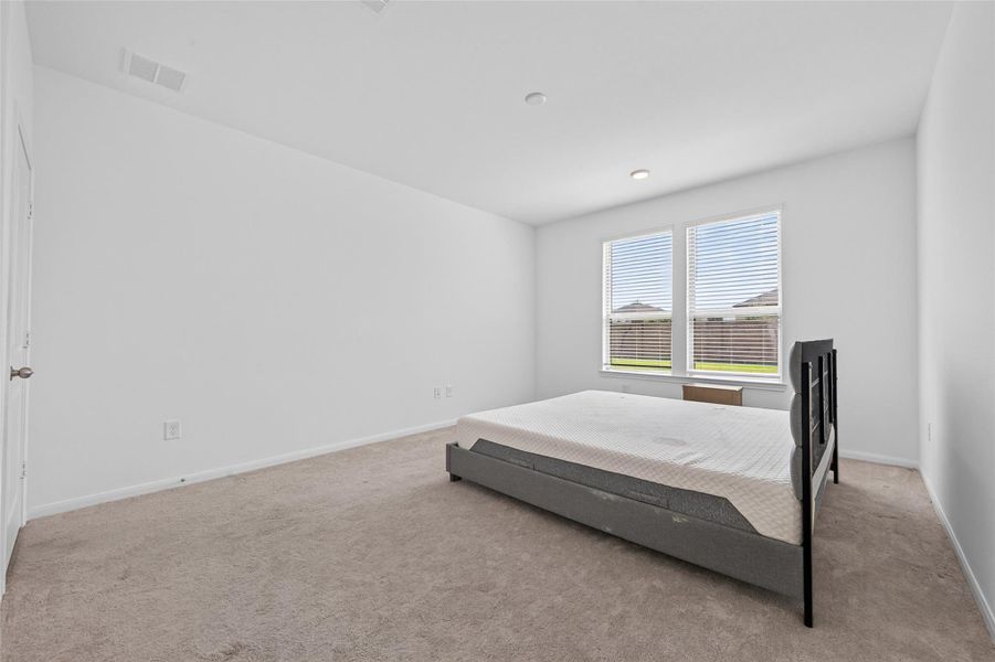 Furnished interior view inside a new home in Marvida, Cypress (Image 43).