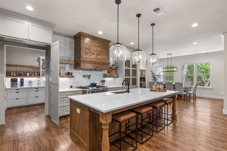 Furnished interior view inside a new home in , Van Alstyne (Image 9). Furnished interior view inside a new home in , Van Alstyne (Image 9).
