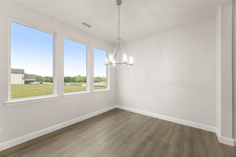 Spacious, unfurnished interior of a new home in Nelson Lake Estates, Rockwall (Image 19).