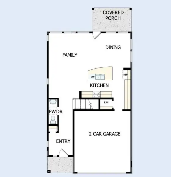 Floor Plan - 1st Floor