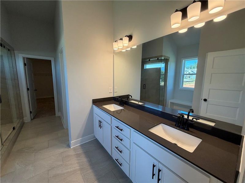 Furnished interior view inside a new home in Mallard’s Landing, Jefferson (Image 5).