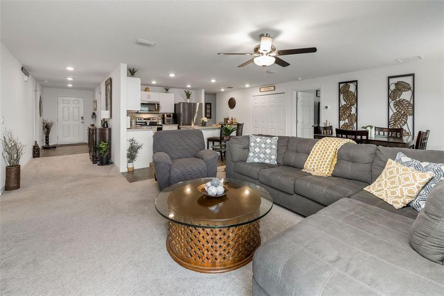 Furnished interior view inside a new home in Palm Coast, Palm Coast (Image 42). Furnished interior view inside a new home in Palm Coast, Palm Coast (Image 42).