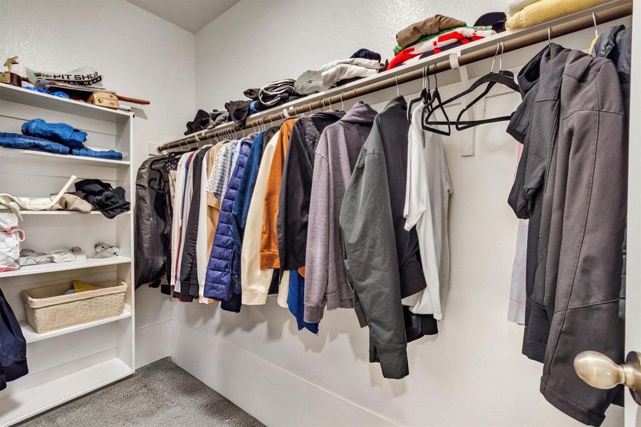 Close-up of interior finishes inside a home in Crosswinds, Kyle (Image 19).