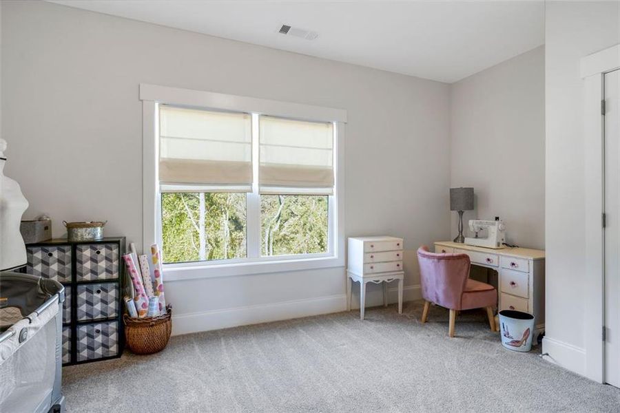 Furnished interior view inside a new home in , Commerce (Image 5).