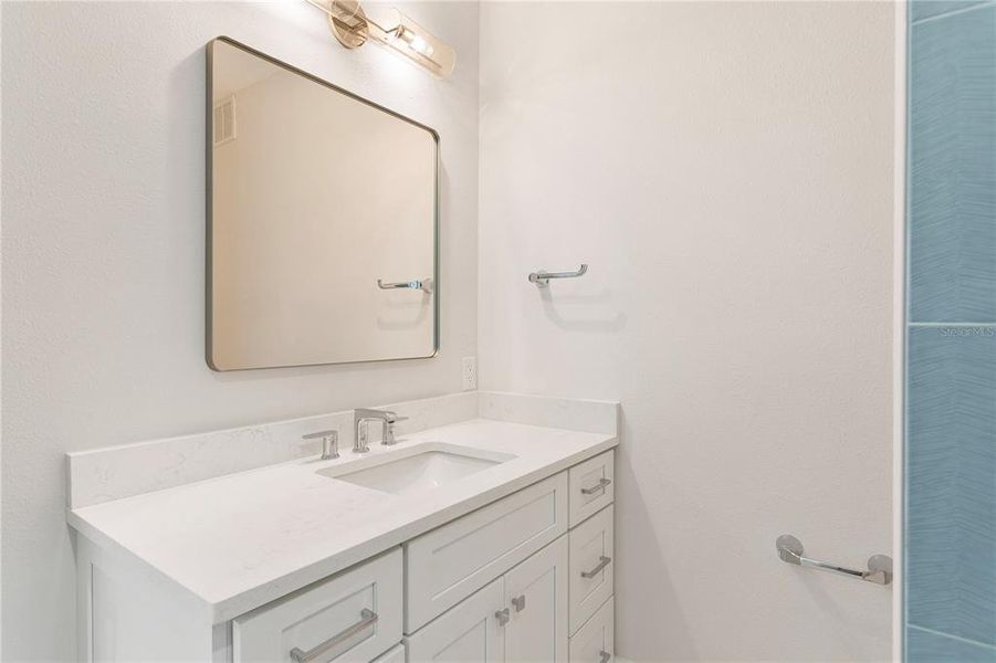 Furnished interior view inside a new home in , St. Petersburg (Image 13).