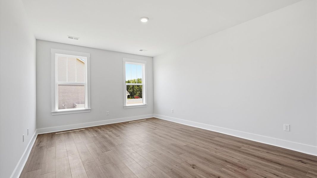 Superior layout with private, modern primary suite in this leading DRB Homes design Superior layout with private, modern primary suite in this leading DRB Homes design