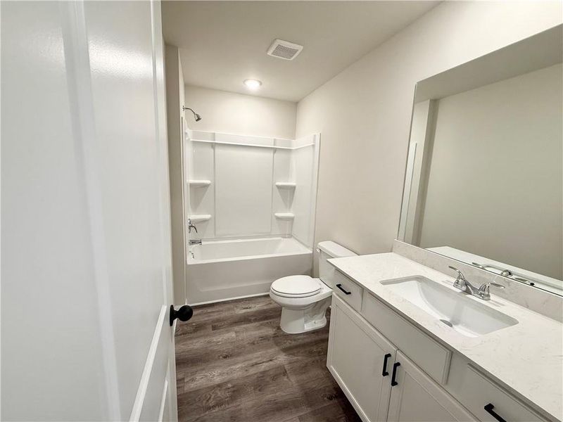 Furnished interior view inside a new home in , Buford (Image 9). Furnished interior view inside a new home in , Buford (Image 9).