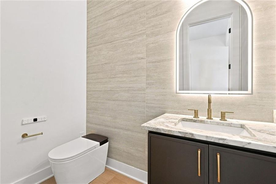 Furnished interior view inside a new home in , Sugar Hill (Image 31).