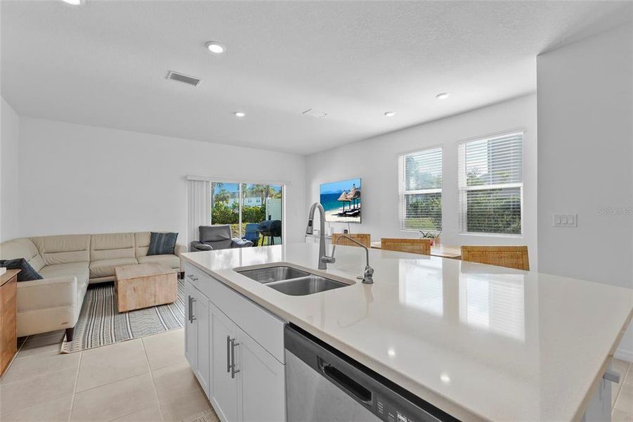 Furnished interior view inside a new home in , Sarasota (Image 5). Furnished interior view inside a new home in , Sarasota (Image 5).