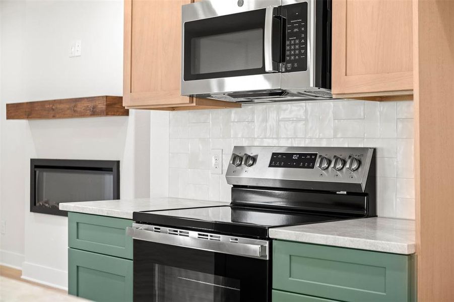 Close-up of interior finishes inside a home in , Italy (Image 13).