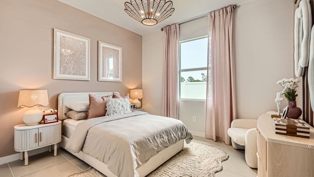 Representative furnished interior of a home built from the Cali by D.R. Horton in Sandpiper Square, Stuart (Image 28).