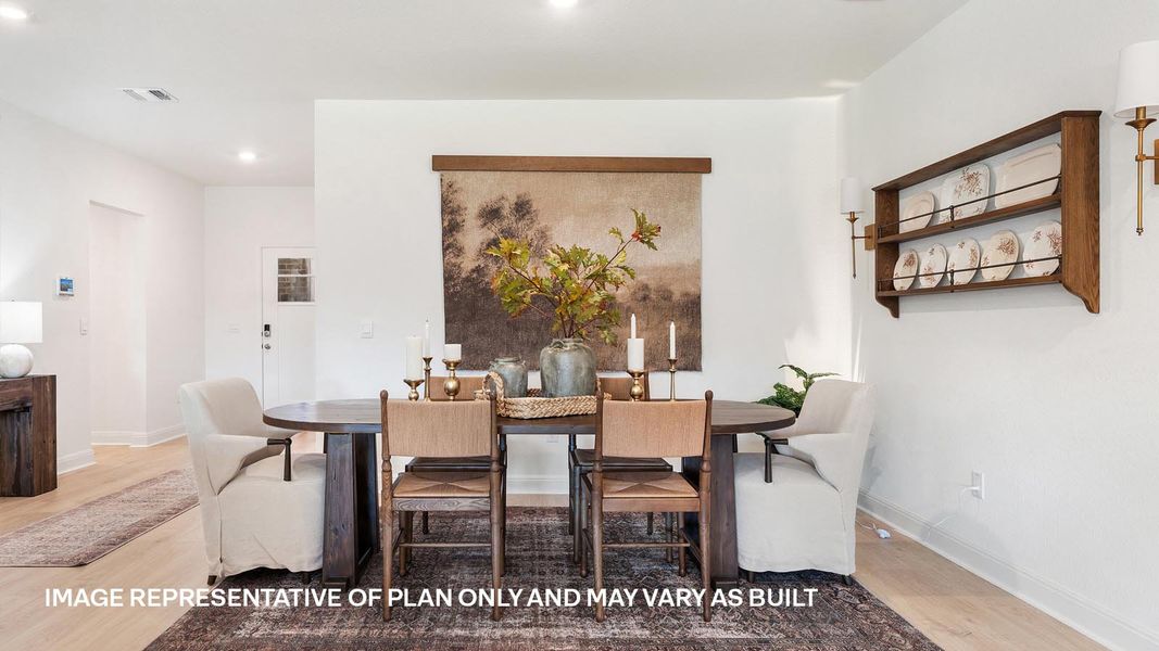 Furnished interior view inside a new home in Riverview, Georgetown (Image 9).