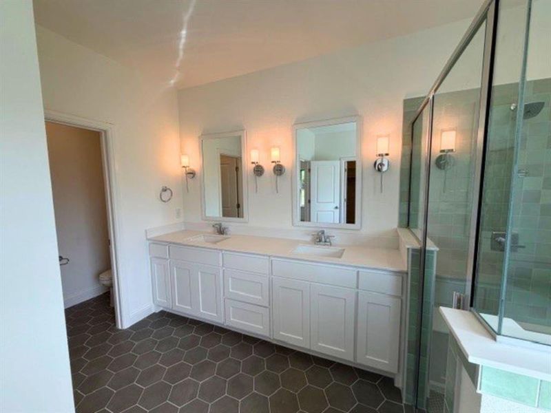 Furnished interior view inside a new home in , Sanger (Image 8).