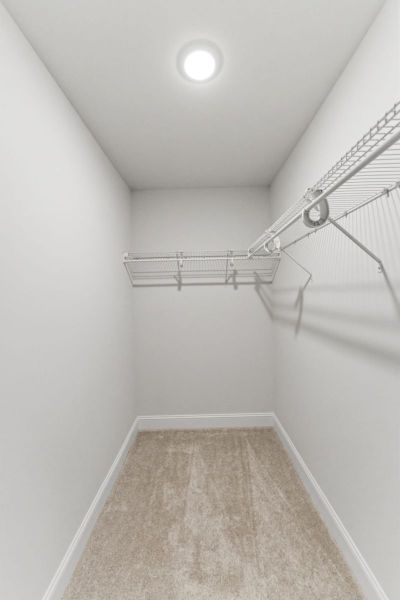 Representative unfurnished interior of a home built from the Hampton by Keystone Homes NC in Preserve at Carriage Cove, Oak Ridge (Image 115).