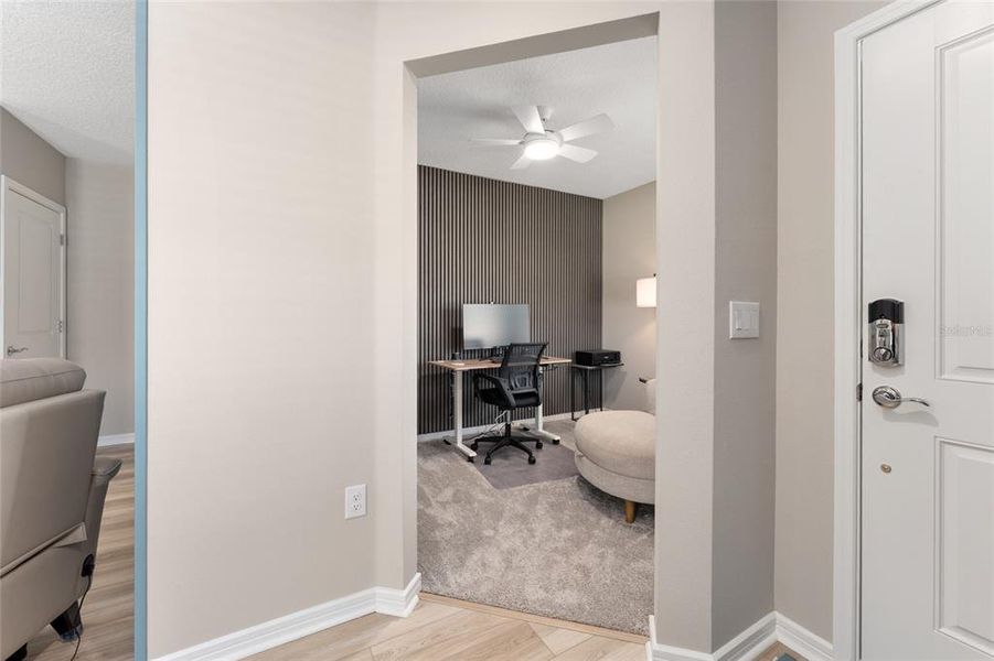 Furnished interior view inside a new home in Del Webb Stone Creek, Ocala (Image 9).