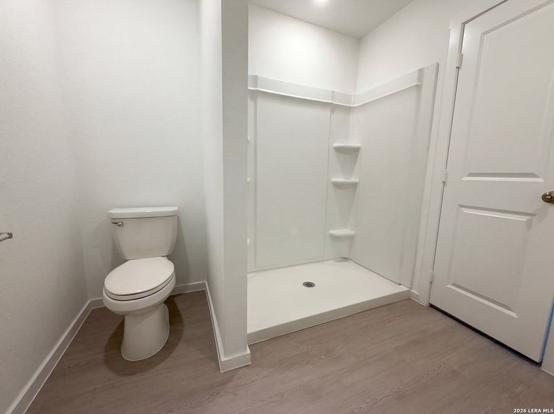 Furnished interior view inside a new home in Hunters Ranch, San Antonio (Image 6).