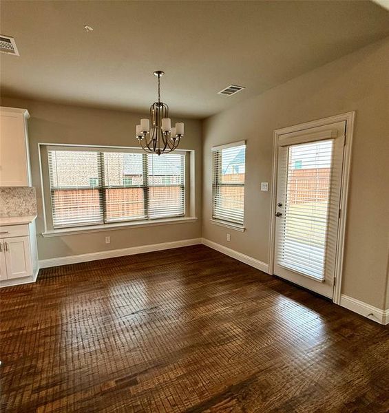 Spacious, unfurnished interior of a new home in Wildcat Ridge, Godley (Image 27). Spacious, unfurnished interior of a new home in Wildcat Ridge, Godley (Image 27).