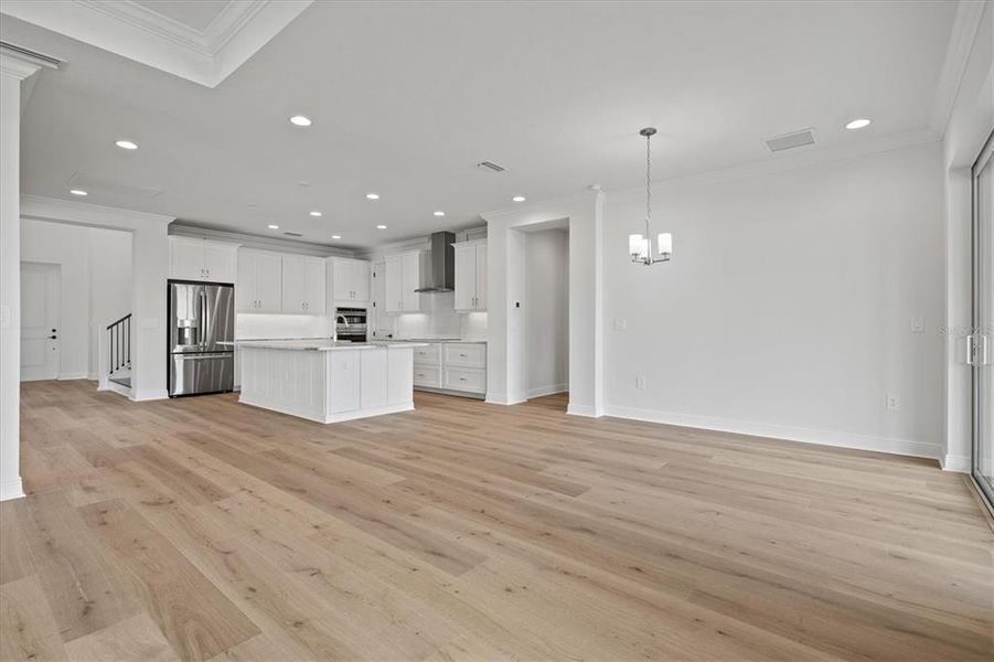 Spacious, unfurnished interior of a new home in Cassata Lakes, Nokomis (Image 37). Spacious, unfurnished interior of a new home in Cassata Lakes, Nokomis (Image 37).