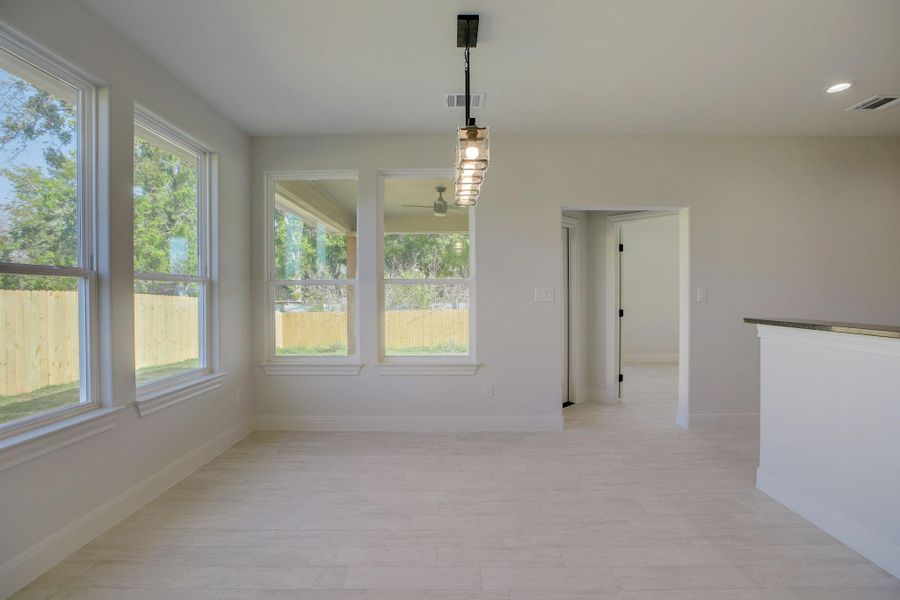 Breakfast Area Breakfast Area