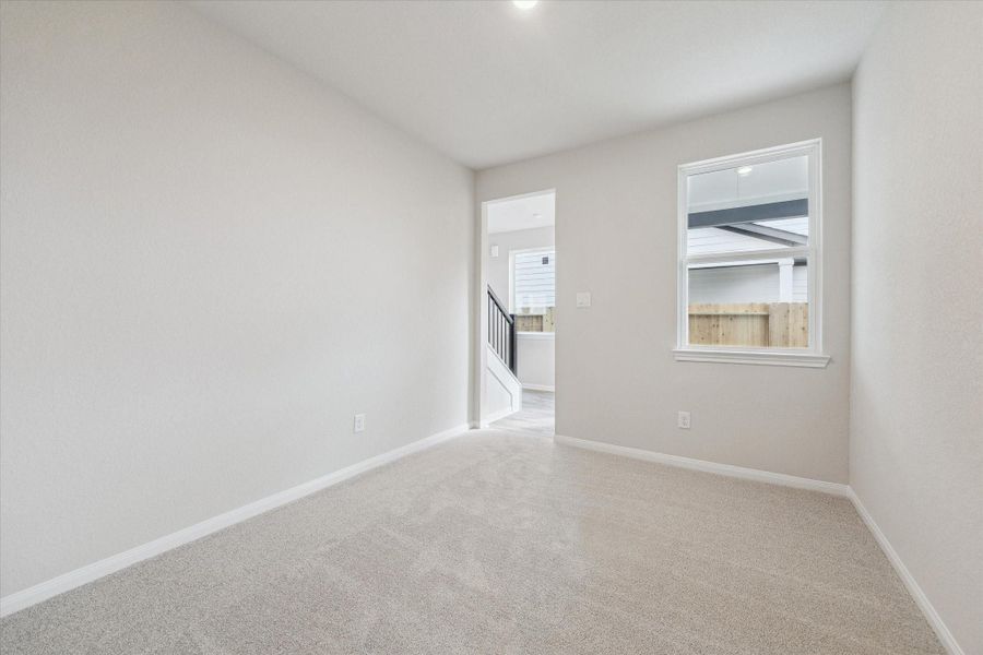 Spacious, unfurnished interior of a new home in Elyson, Katy (Image 19).