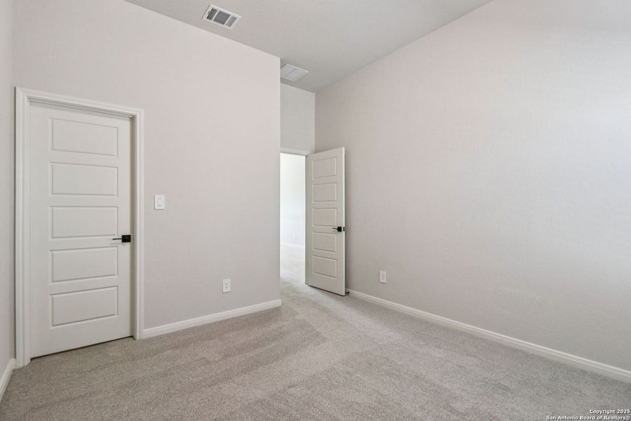 Spacious, unfurnished interior of a new home in , San Antonio (Image 23). Spacious, unfurnished interior of a new home in , San Antonio (Image 23).