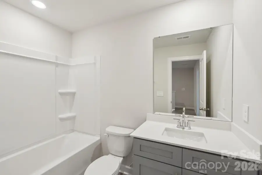 Photo is not of the actual home, but is an inspirational photo of builder’s model home and may depict options, furnishings, and/or decorator features that are not included