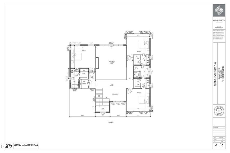 2nd Floorplan