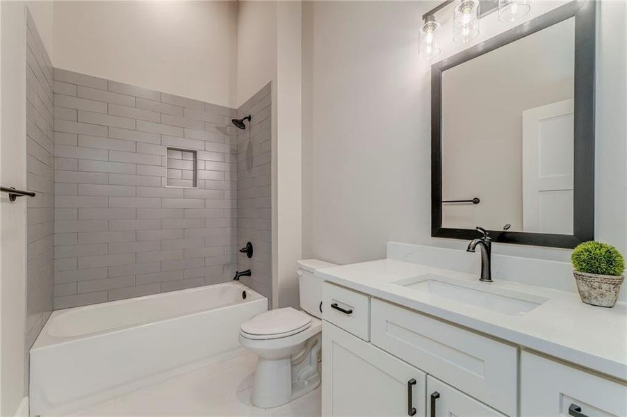 Furnished interior view inside a new home in , Ranger (Image 11).