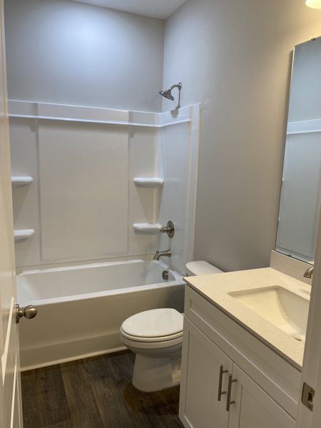 Representative furnished interior of a home built from the Elkwood by Foundation Home Builders LLC in Pinnix Loop, Burlington (Image 8).