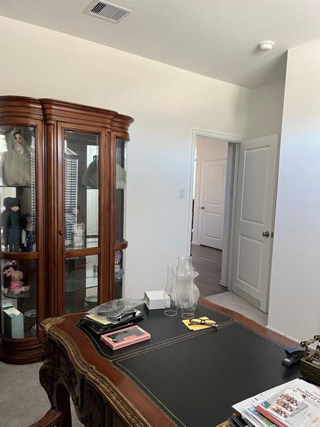 Furnished interior view inside a new home in Cypress Green: Cottage Collection, Hockley (Image 6).