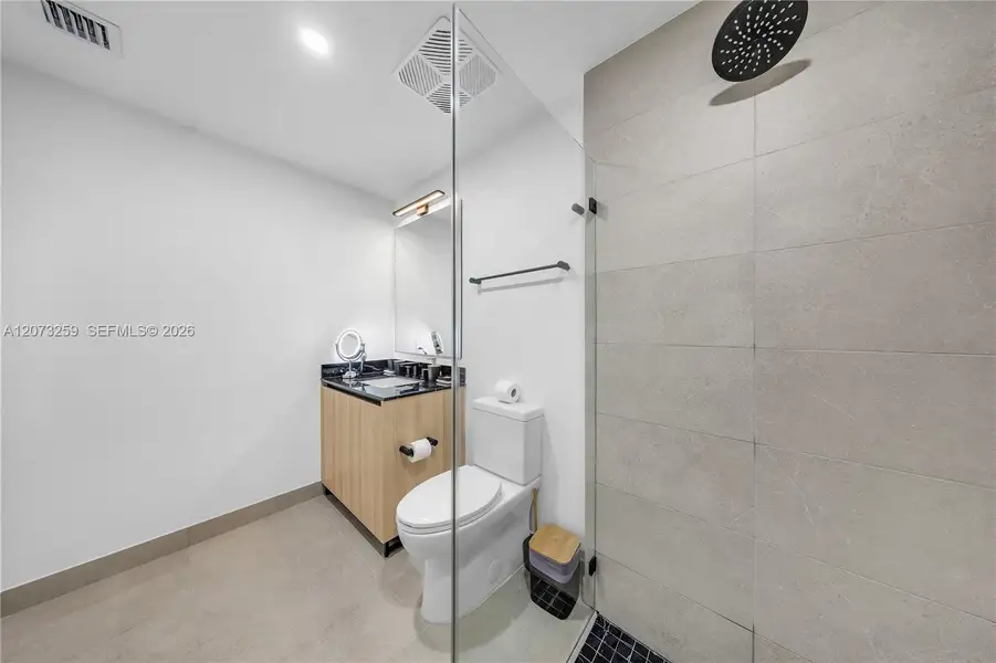 Furnished interior view inside a new home in , Miami (Image 14). Furnished interior view inside a new home in , Miami (Image 14).