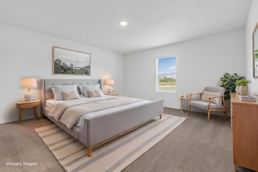 Owner's Suite - Virtually Staged Owner's Suite - Virtually Staged