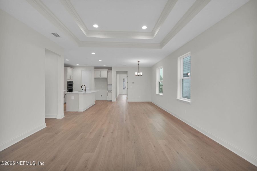 Spacious, unfurnished interior of a new home in Crosswinds at Nocatee, Ponte Vedra (Image 27).