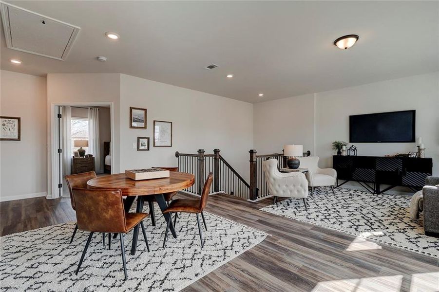 Furnished interior view inside a new home in Summerlin, Winder (Image 30).