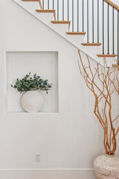 Furnished interior view inside a new home in , Marietta (Image 47).