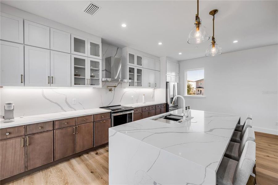 Furnished interior view inside a new home in , New Smyrna Beach (Image 32). Furnished interior view inside a new home in , New Smyrna Beach (Image 32).