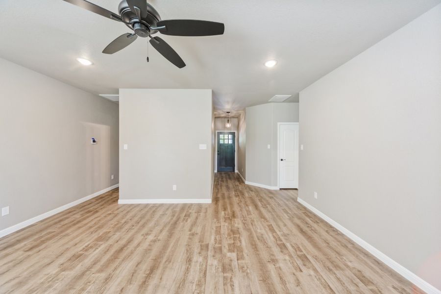 Representative unfurnished interior of a home built from the The Campbell by Doug Parr Custom Homes in Fair Oaks, Runaway Bay (Image 18). Representative unfurnished interior of a home built from the The Campbell by Doug Parr Custom Homes in Fair Oaks, Runaway Bay (Image 18).