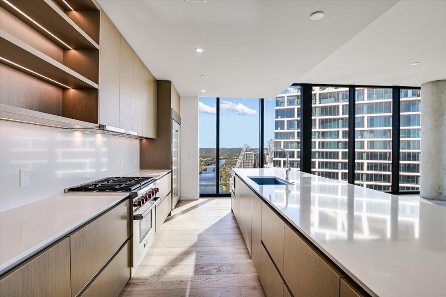 Furnished interior view inside a new home in , Austin (Image 15). Furnished interior view inside a new home in , Austin (Image 15).