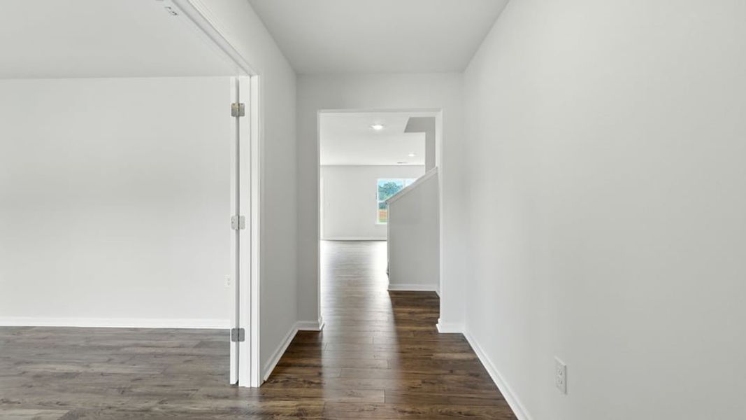 Spacious, unfurnished interior of a new home in Treemont Commons, Wellford (Image 17).
