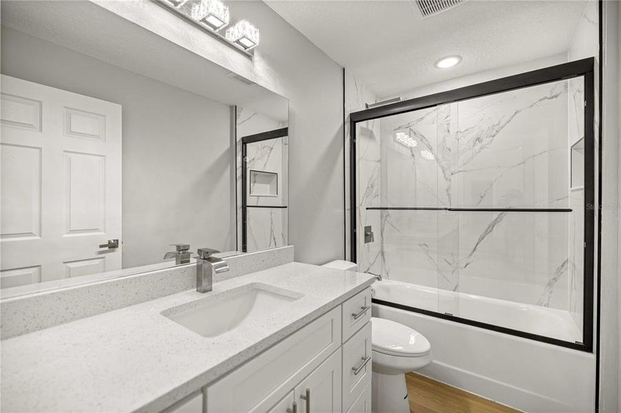Furnished interior view inside a new home in , Summerfield (Image 8).