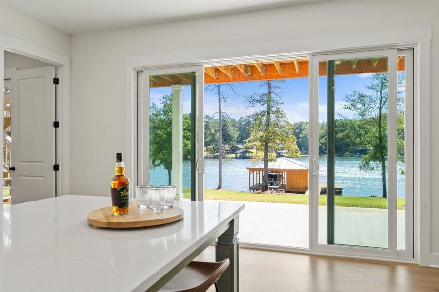 Furnished interior view inside a new home in , Monticello (Image 4).