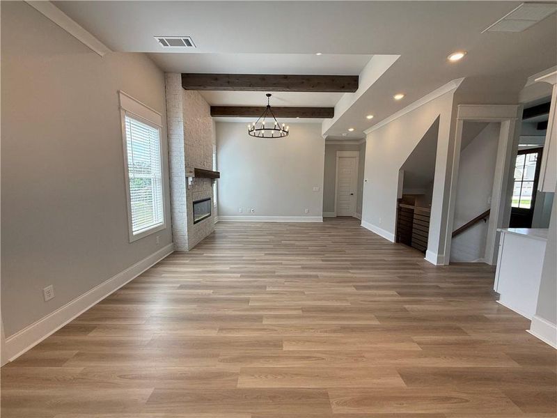 Spacious, unfurnished interior of a new home in , Jefferson (Image 40).
