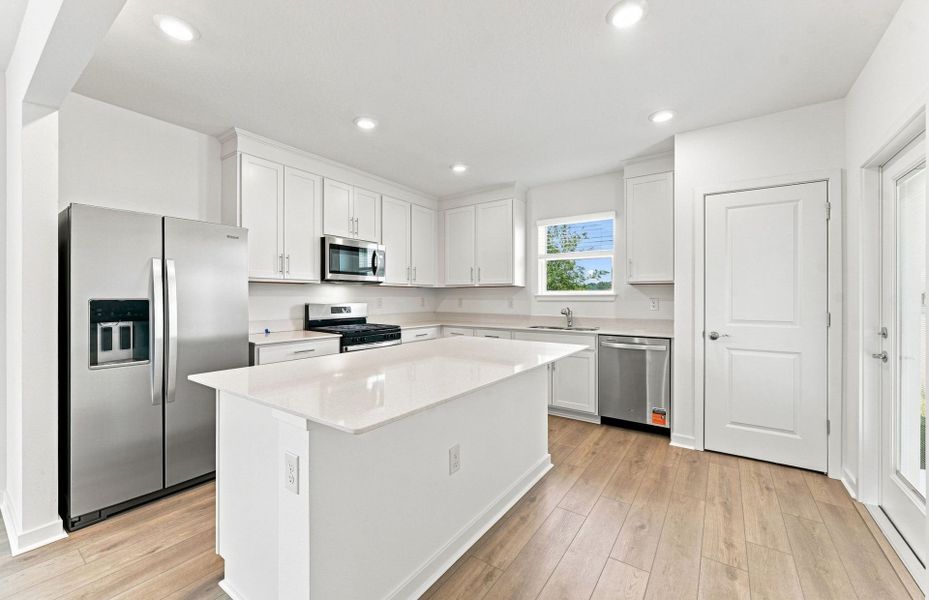 Furnished interior view inside a new home in Twisted Oaks, Wildwood (Image 7).